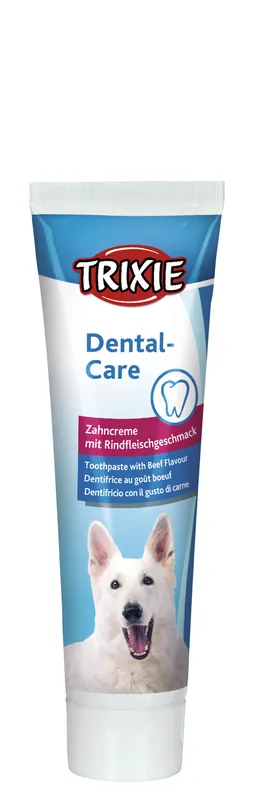 Preiswert Sparpaket 2 x 100 g Trixie Zahncreme mit Fleischgeschmack